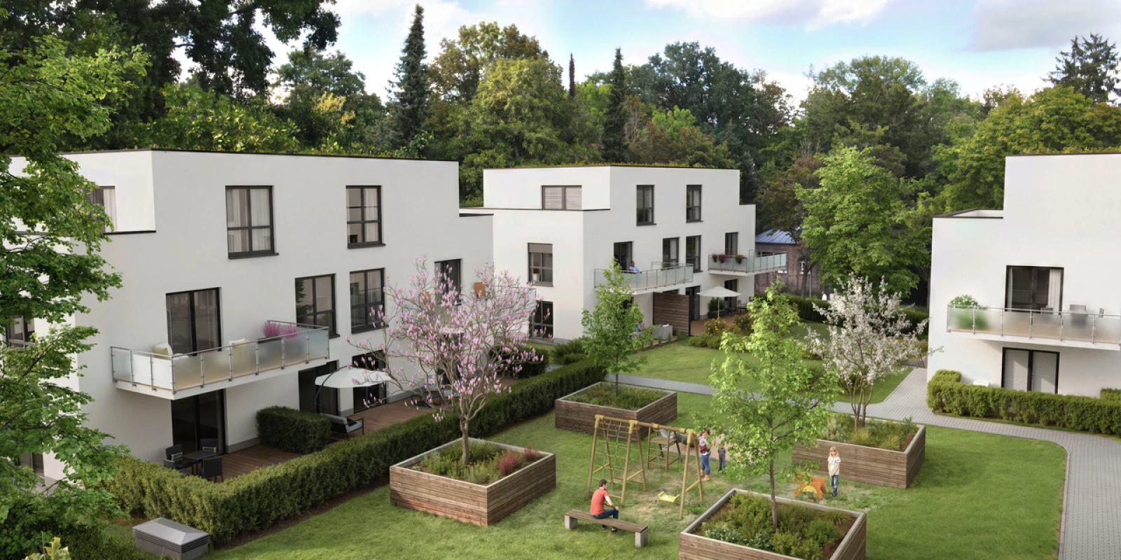 Exklusive Eigentumswohnungen am Löhlein in Schweinfurt